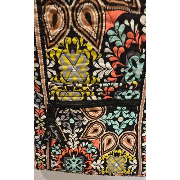 Vera Bradley Sierra Petite Crossbody Bag Adjustable Strap & Zippered Pockets - Picture 7 of 15